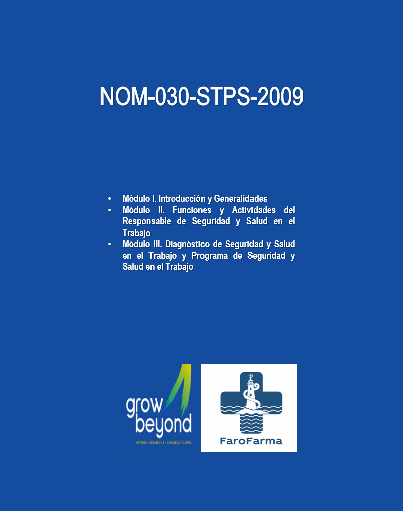 NOM-030-STPS-2009. Servicios Preventivos de Seguridad y Salud en el Trabajo - Funciones y Actividades.