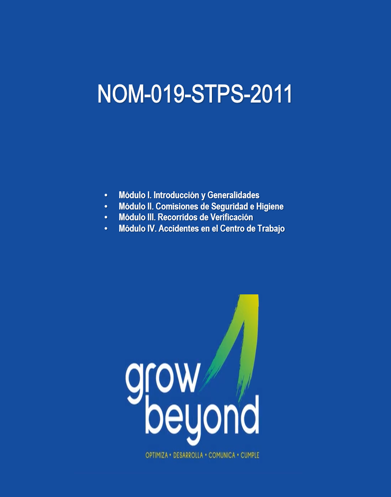 NOM-019-STPS-2011. Constitución, Integración, Organización y Funcionamiento de las Comisiones de Seguridad e Higiene.