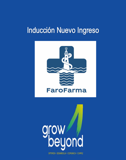 Inducción FaroFarma