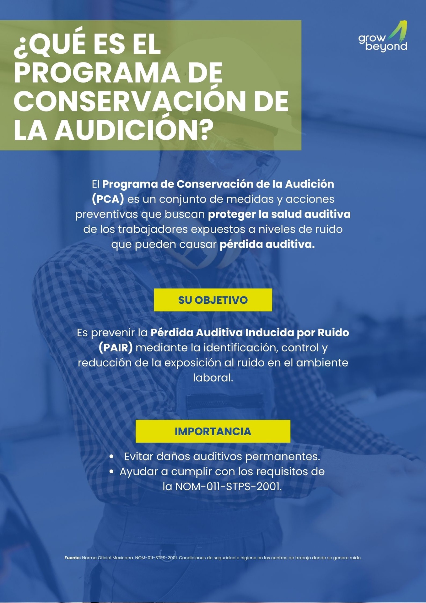 Programa de Conservación de la Audición