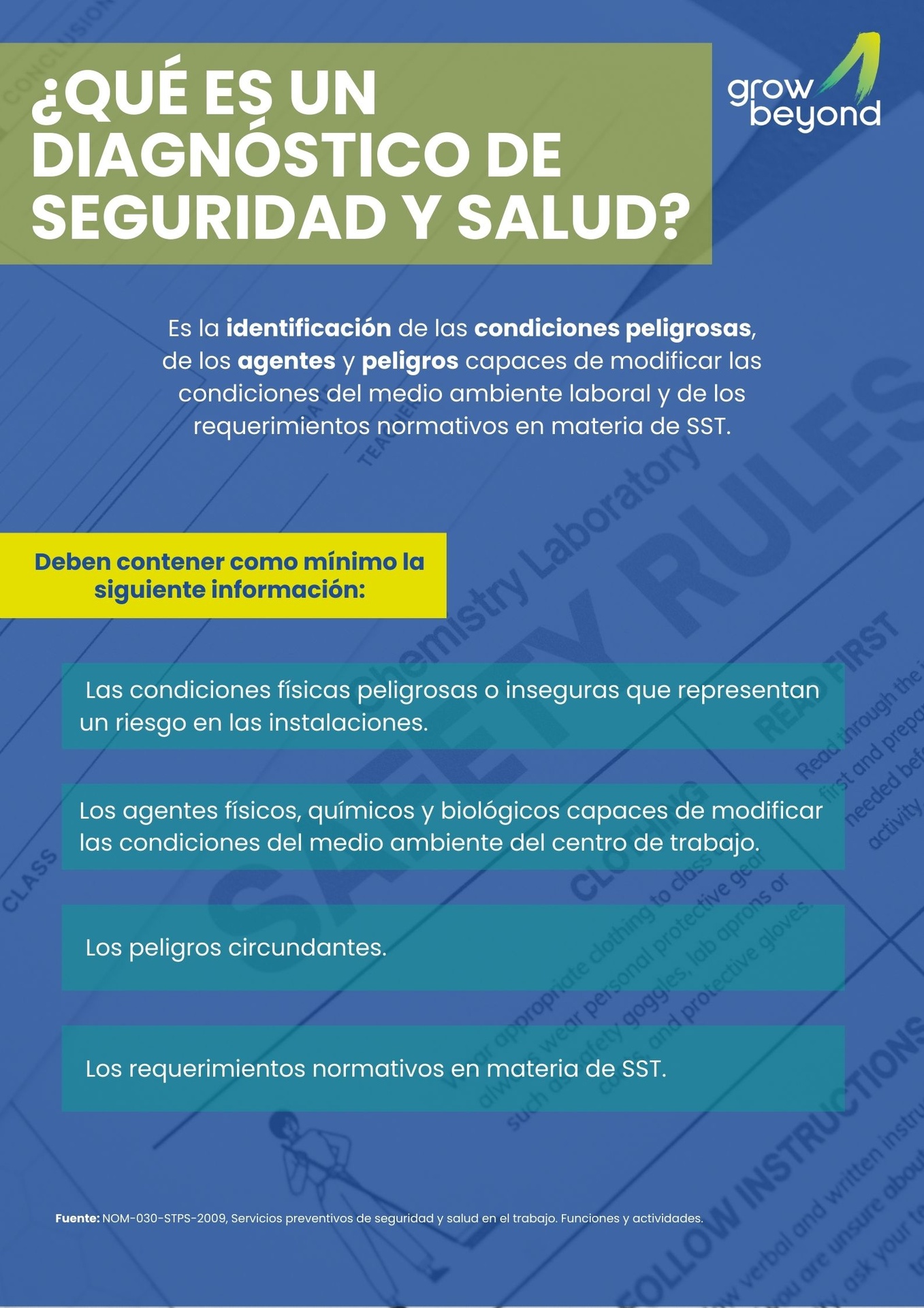 Diagnóstico de Seguridad y Salud en el Trabajo