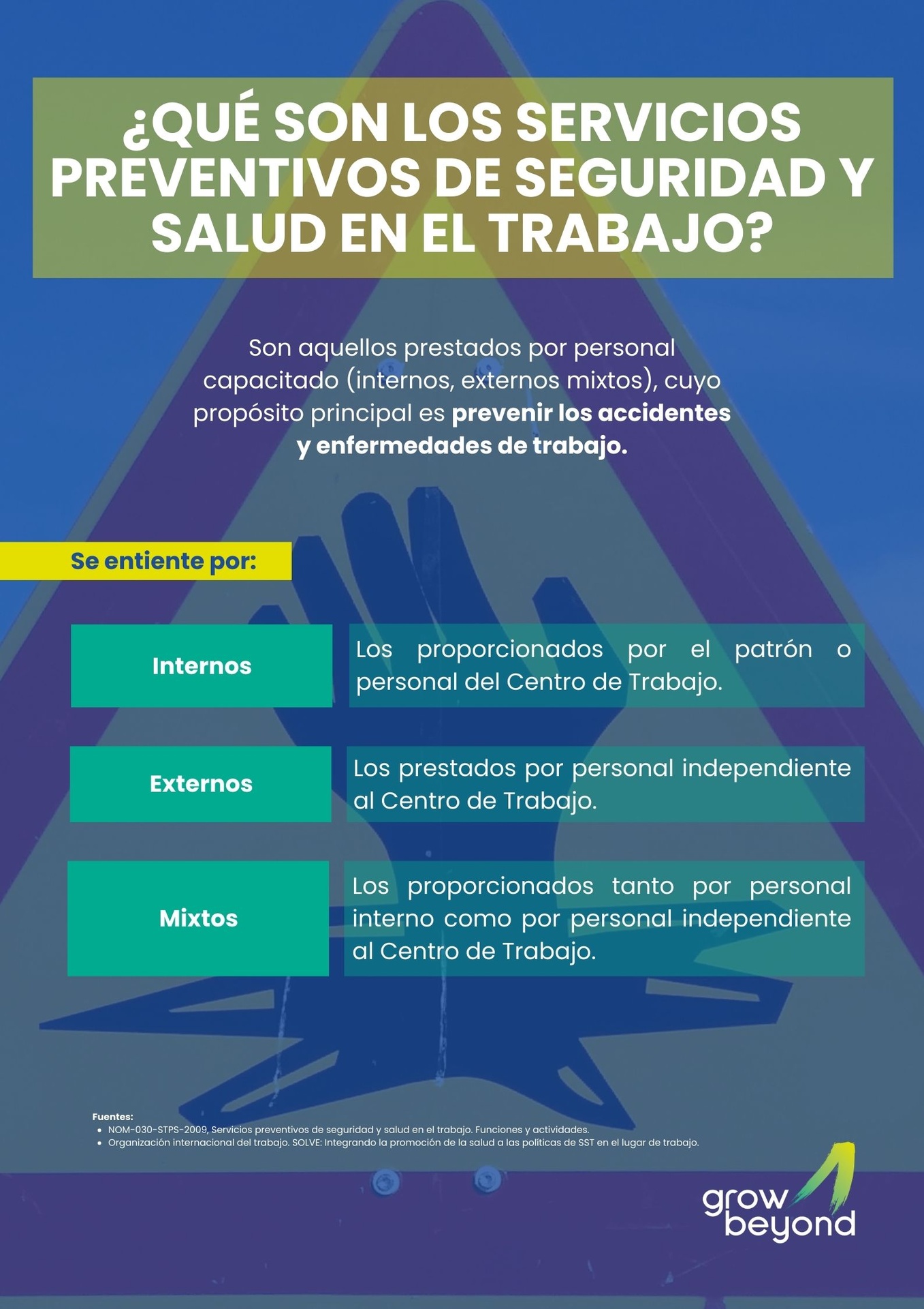 Servicios Preventivos de Seguridad y Salud en el Trabajo