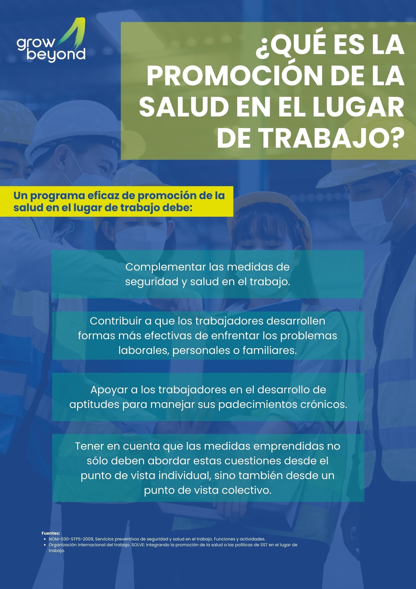 Promoción de la Salud en el lugar de Trabajo