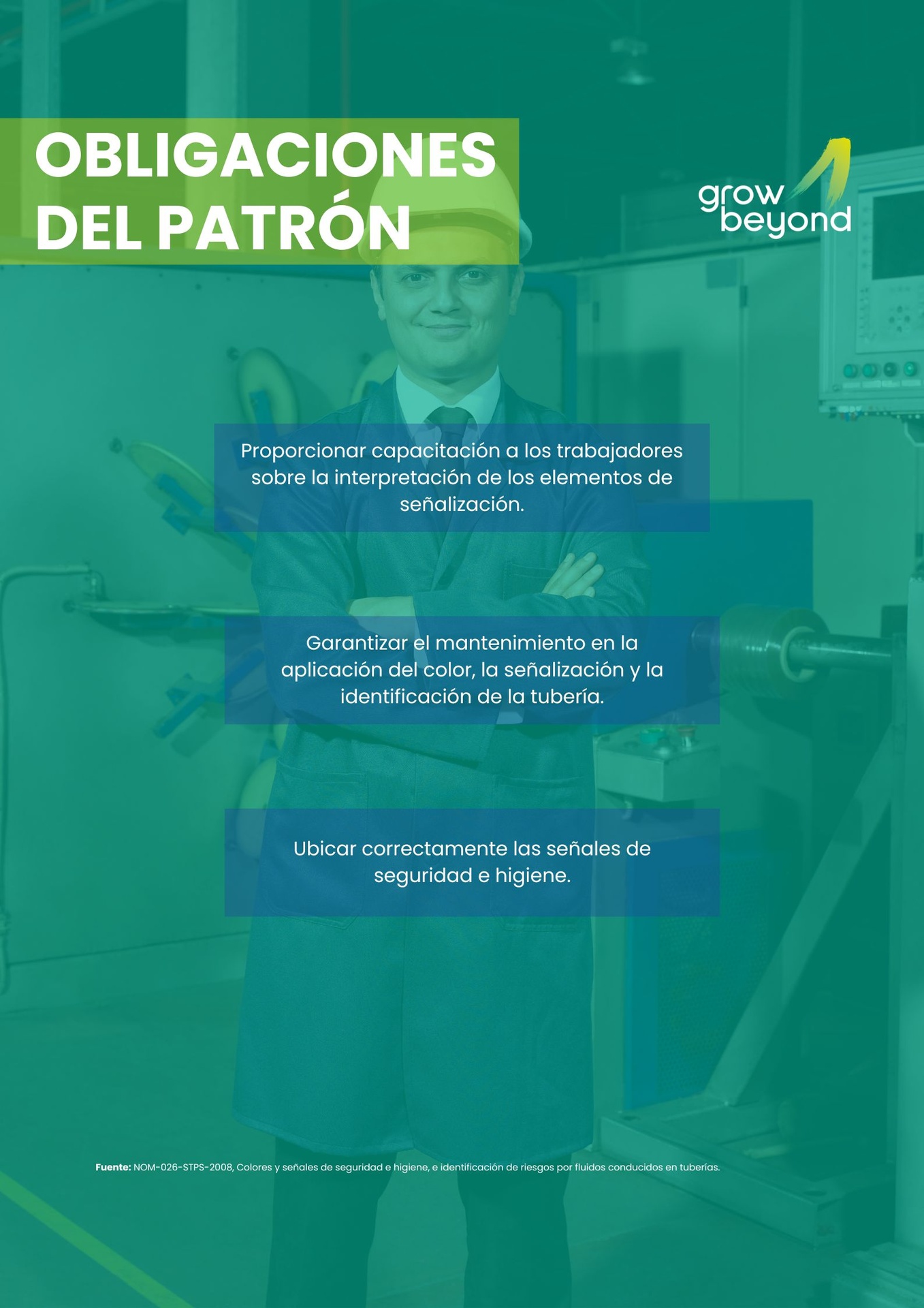 Obligaciones del Patrón